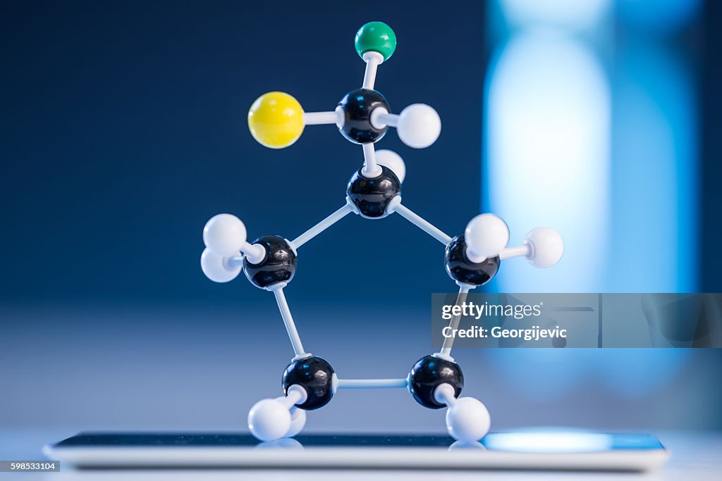 Modello Struttura molecolare