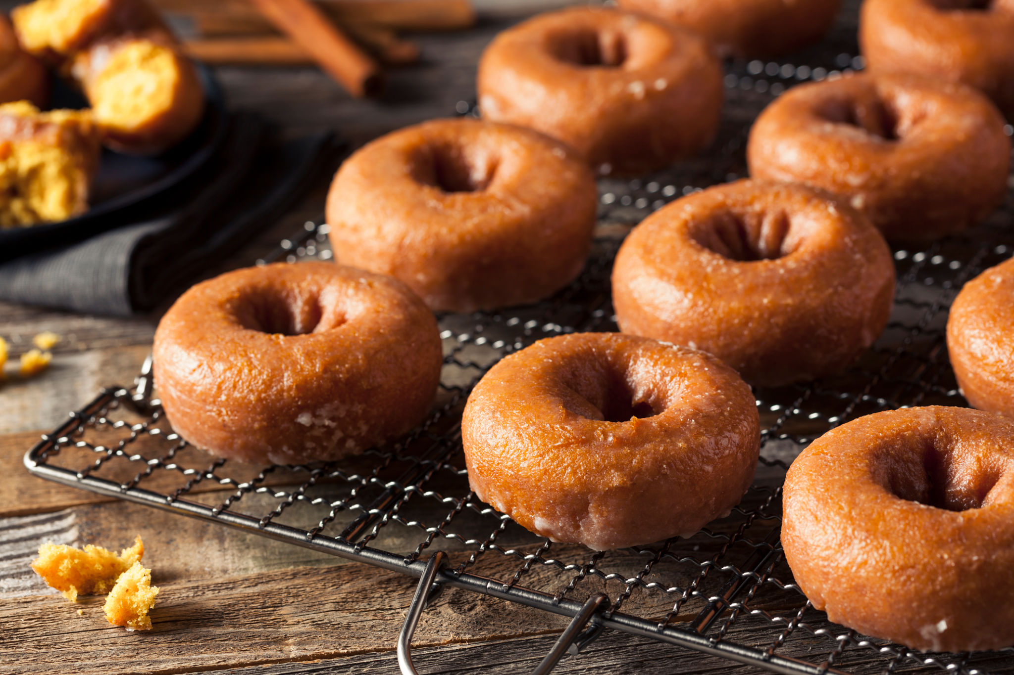 autumn doughnuts