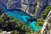 The magnificent cove of En-Vau, between Cassis and Marseille