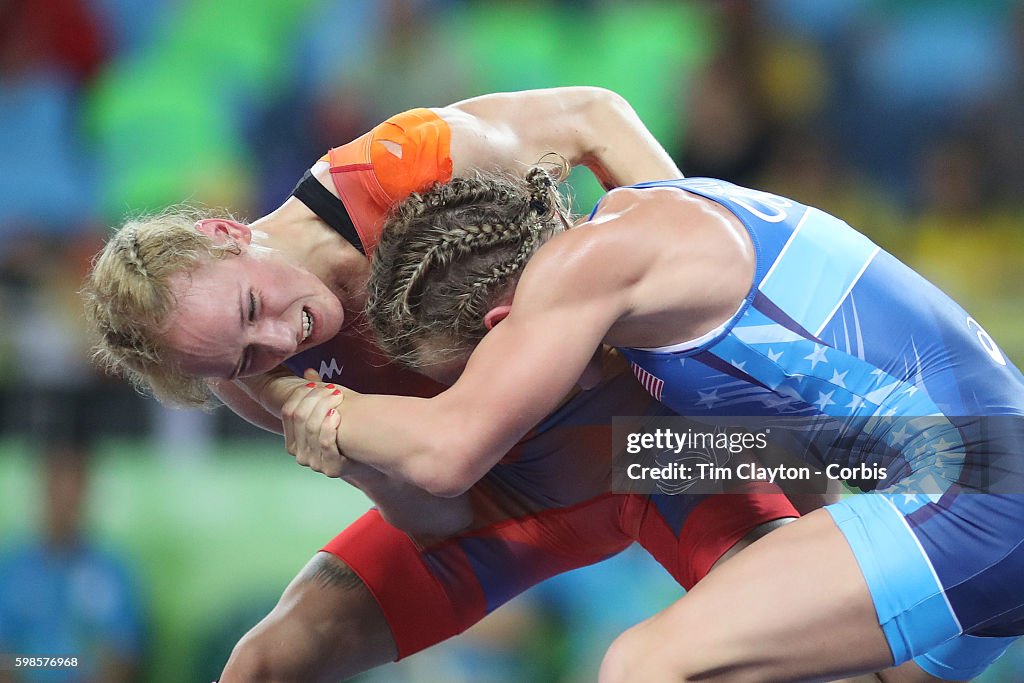 Wrestling - Rio de Janeiro Olympics 2016