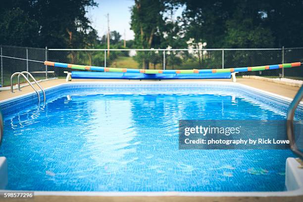 pool - swimming pool no people stock pictures, royalty-free photos & images