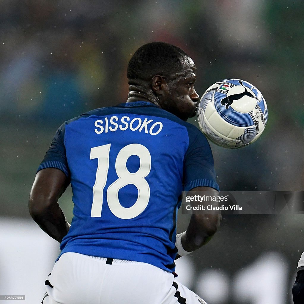 Italy v France - International Friendly