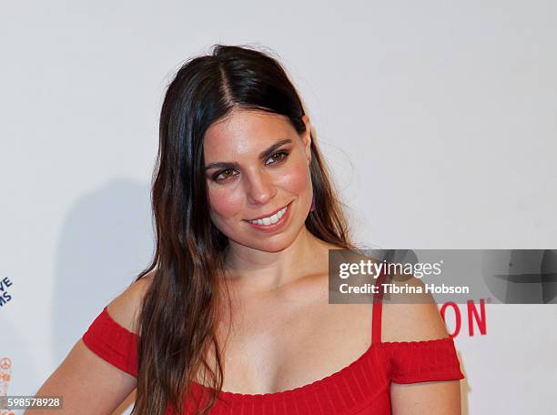 Ally Hilfiger attends the 23rd annual Race to Erase MS Gala at The Beverly Hilton Hotel on April 15, 2016 in Beverly Hills, California.