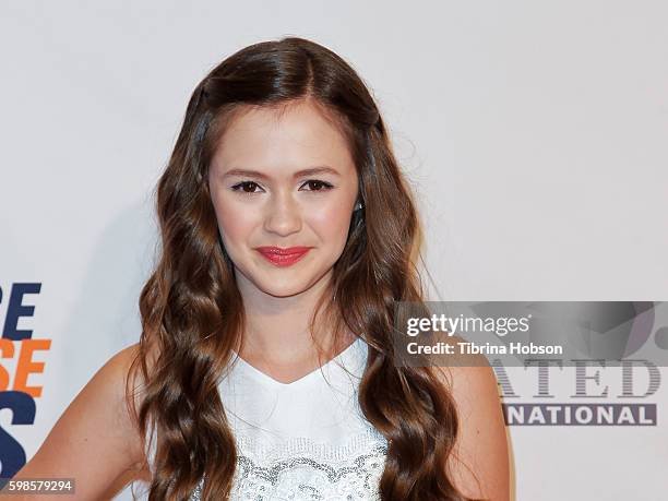 Olivia Sanabia attends the 23rd annual Race to Erase MS Gala at The Beverly Hilton Hotel on April 15, 2016 in Beverly Hills, California.