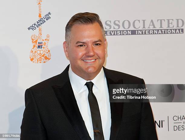 Ross Mathews attends the 23rd annual Race to Erase MS Gala at The Beverly Hilton Hotel on April 15, 2016 in Beverly Hills, California.