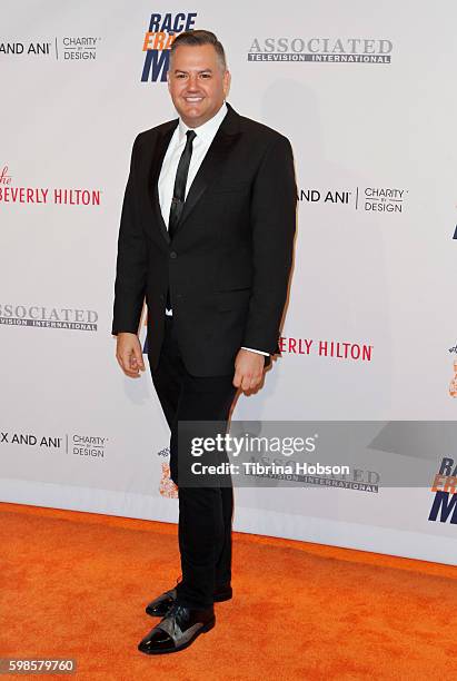 Ross Mathews attends the 23rd annual Race to Erase MS Gala at The Beverly Hilton Hotel on April 15, 2016 in Beverly Hills, California.