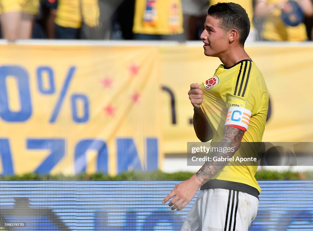 Colombia v Venezuela - FIFA 2018 World Cup Qualifiers