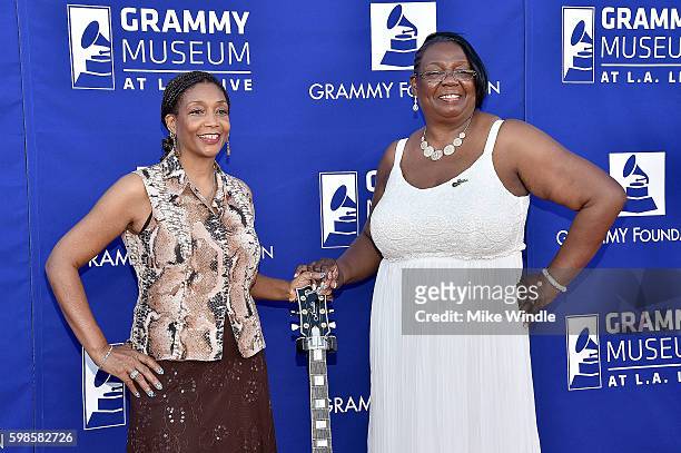 Rita King and Patty King at Icon: The Life And Legacy Of B.B. King, a live tribute concert presented by the GRAMMY Foundation and GRAMMY Museum and...