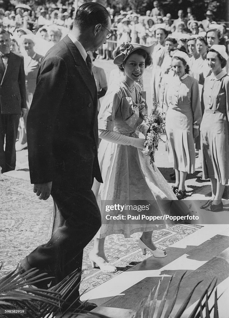 Princess Elizabeth Tours Kenya