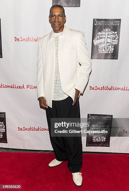 Actor Raw Leiba attends 'A House Is Not A Home' Philadelphia Premiere at Perelman Theater at Kimmel Center for the Performing Arts on September 1,...