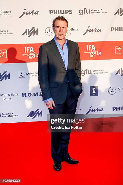 German actor Sebastian Koch attends the IFA 2016 opening gala on September 1, 2016 in Berlin, Germany.