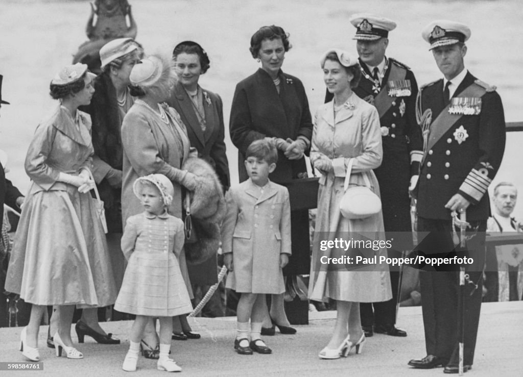 Queen Elizabeth II And Family