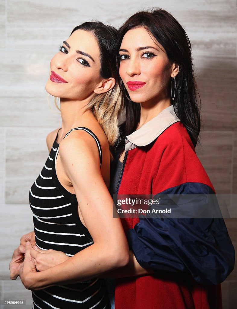 The Veronicas Attend Fratelli Famous Launch