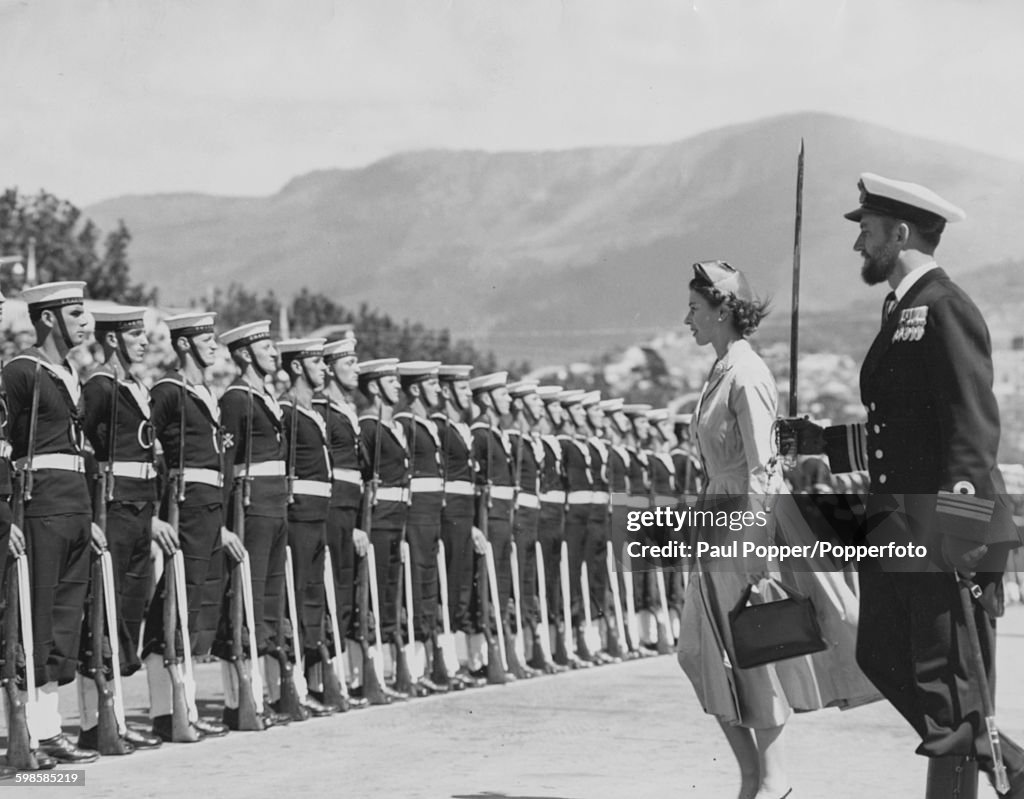 Queen Elizabeth II In Tasmania