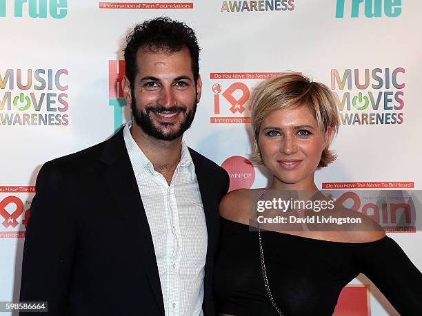 Actress Dre Davis attends the iPain Music Moves Awareness event at The Charleston Haus on September 1, 2016 in Los Angeles, California.