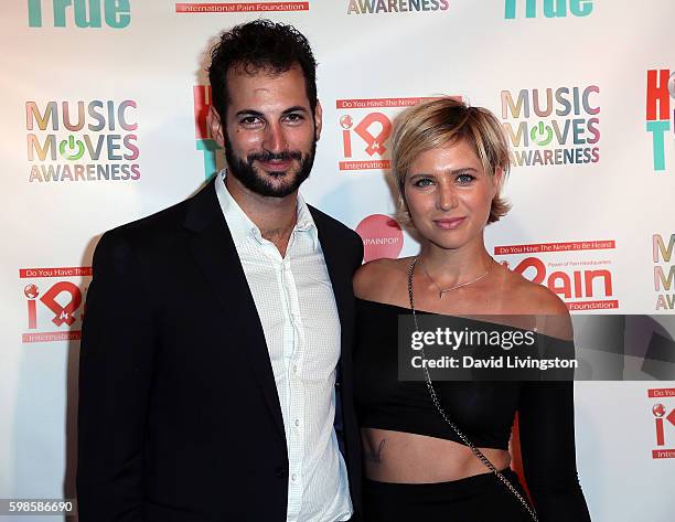 Actress Dre Davis attends the iPain Music Moves Awareness event at The Charleston Haus on September 1, 2016 in Los Angeles, California.