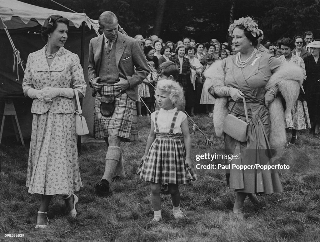 Queen Elizabeth II And Family