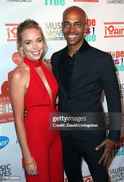 Fitness guru Billy Blanks Jr. Attends the iPain Music Moves Awareness event at The Charleston Haus on September 1, 2016 in Los Angeles, California.