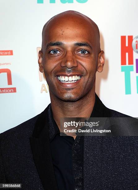 Fitness guru Billy Blanks Jr. Attends the iPain Music Moves Awareness event at The Charleston Haus on September 1, 2016 in Los Angeles, California.