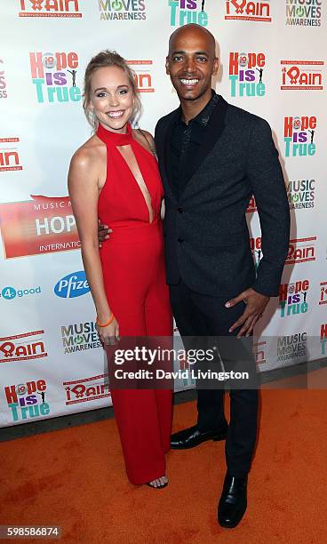 Fitness guru Billy Blanks Jr. Attends the iPain Music Moves Awareness event at The Charleston Haus on September 1, 2016 in Los Angeles, California.