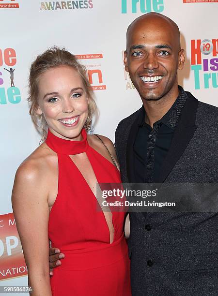 Fitness guru Billy Blanks Jr. Attends the iPain Music Moves Awareness event at The Charleston Haus on September 1, 2016 in Los Angeles, California.