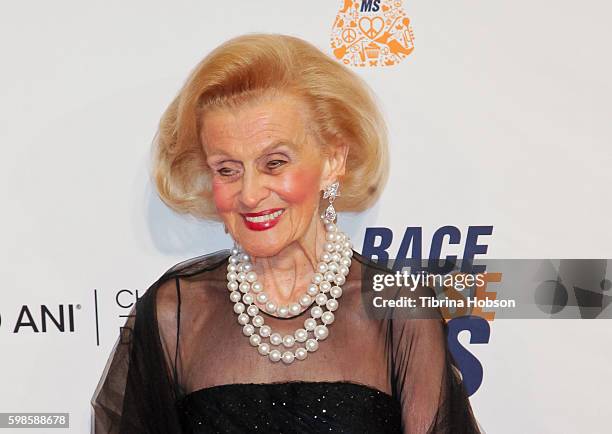 Barbara Davis attends the 23rd annual Race to Erase MS Gala at The Beverly Hilton Hotel on April 15, 2016 in Beverly Hills, California.