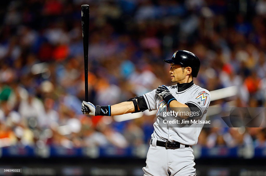 Miami Marlins v New York Mets