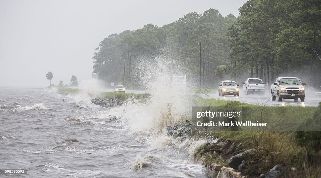 Hurricane Hermine Bears Down On Florida's Gulf Coast