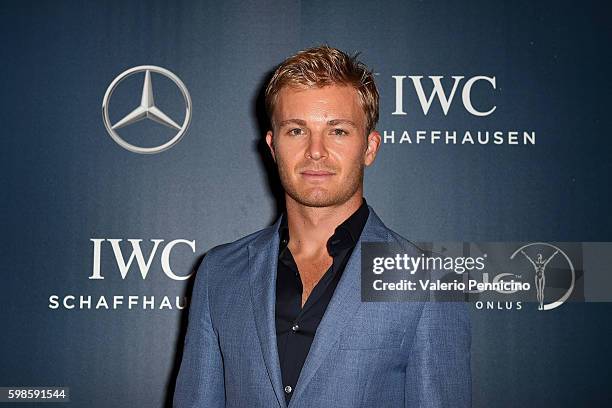 Nico Rosberg attends the Laureus F1 Charity Night at the Mercedes-Benz Spa on September 1, 2016 in Milan, Italy.