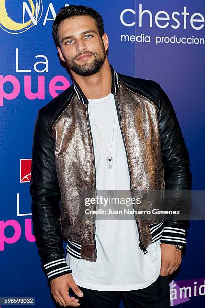 Jesus Castro attends 'La Puerta Abierta' premiere at Palacio de la Prensa Cinema on September 1, 2016 in Madrid, Spain.