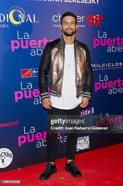 Jesus Castro attends 'La Puerta Abierta' premiere at Palacio de la Prensa Cinema on September 1, 2016 in Madrid, Spain.