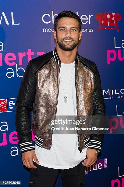 Jesus Castro attends 'La Puerta Abierta' premiere at Palacio de la Prensa Cinema on September 1, 2016 in Madrid, Spain.