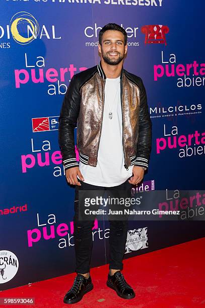 Jesus Castro attends 'La Puerta Abierta' premiere at Palacio de la Prensa Cinema on September 1, 2016 in Madrid, Spain.