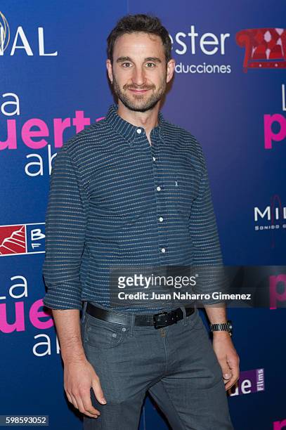 Dani Rovira attends 'La Puerta Abierta' premiere at Palacio de la Prensa Cinema on September 1, 2016 in Madrid, Spain.