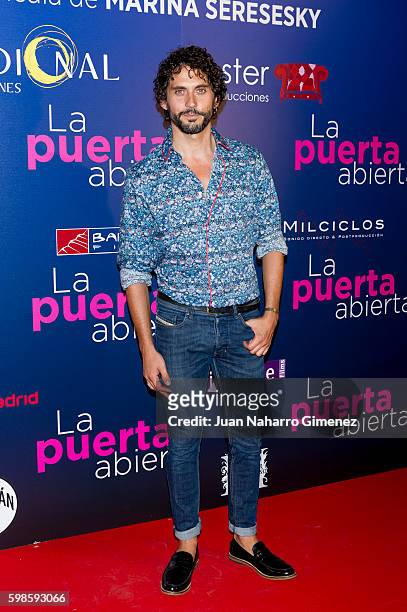 Paco Leon attends 'La Puerta Abierta' premiere at Palacio de la Prensa Cinema on September 1, 2016 in Madrid, Spain.
