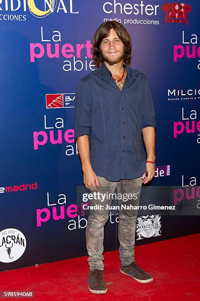 Emilio Palacios attends 'La Puerta Abierta' premiere at Palacio de la Prensa Cinema on September 1, 2016 in Madrid, Spain.