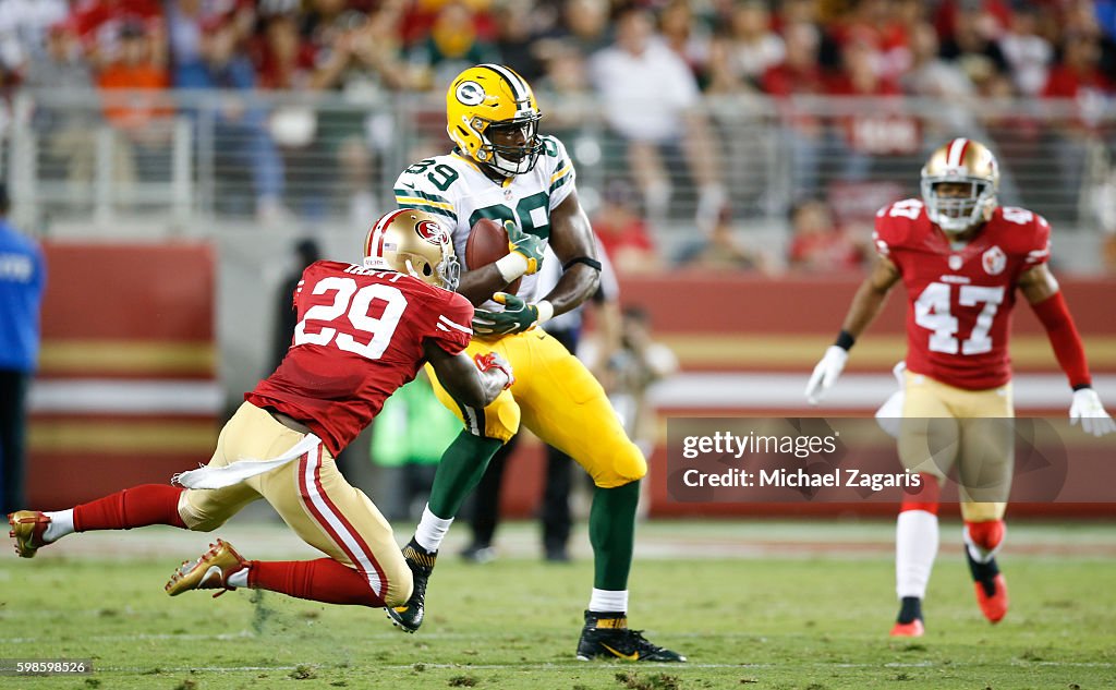 Green Bay Packers v San Francisco 49ers
