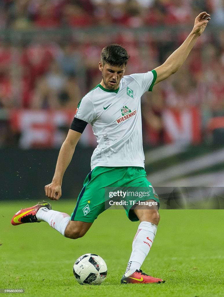 BL: FC Bayern Muenchen - SV Werder Bremen