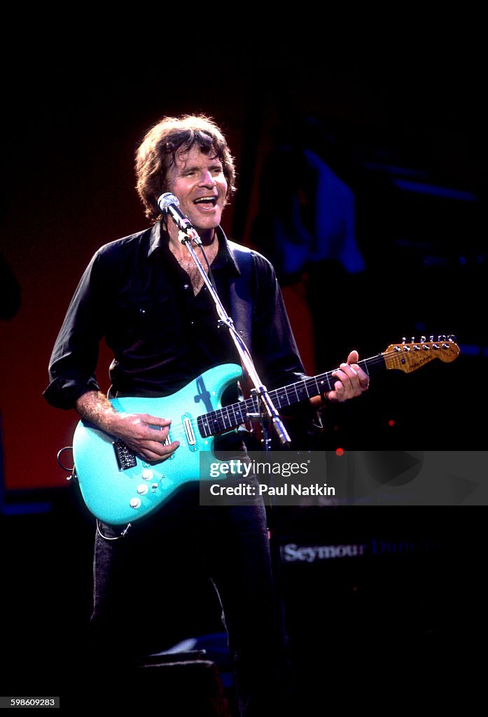 John Fogerty Performs On Stage