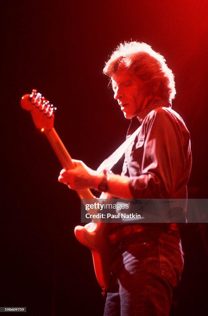 John Fogerty Performs On Stage