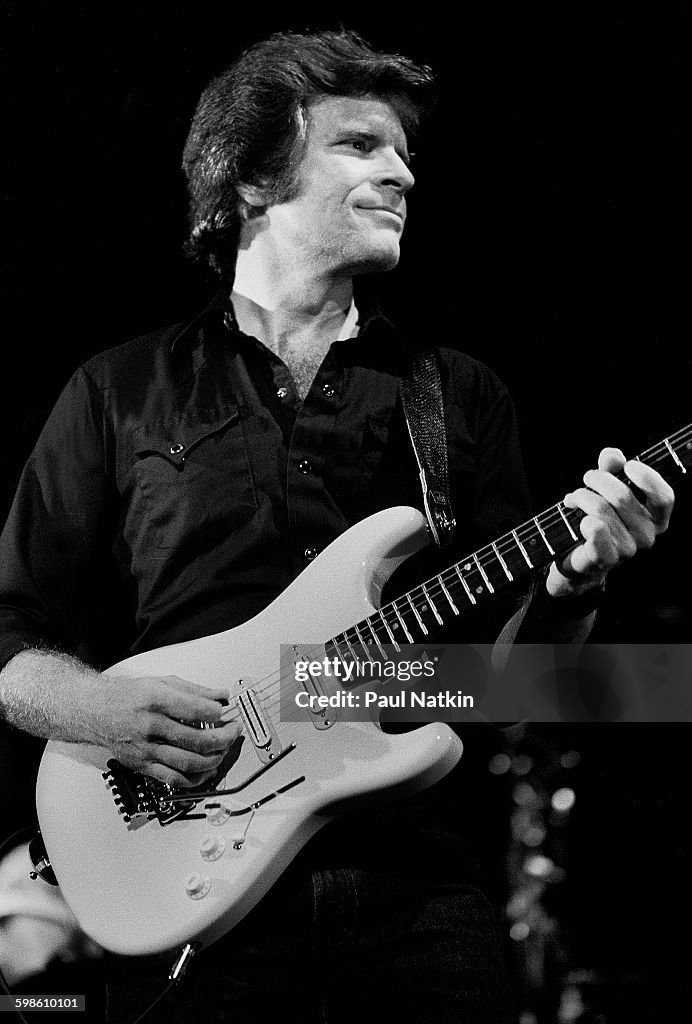 John Fogerty Performs On Stage