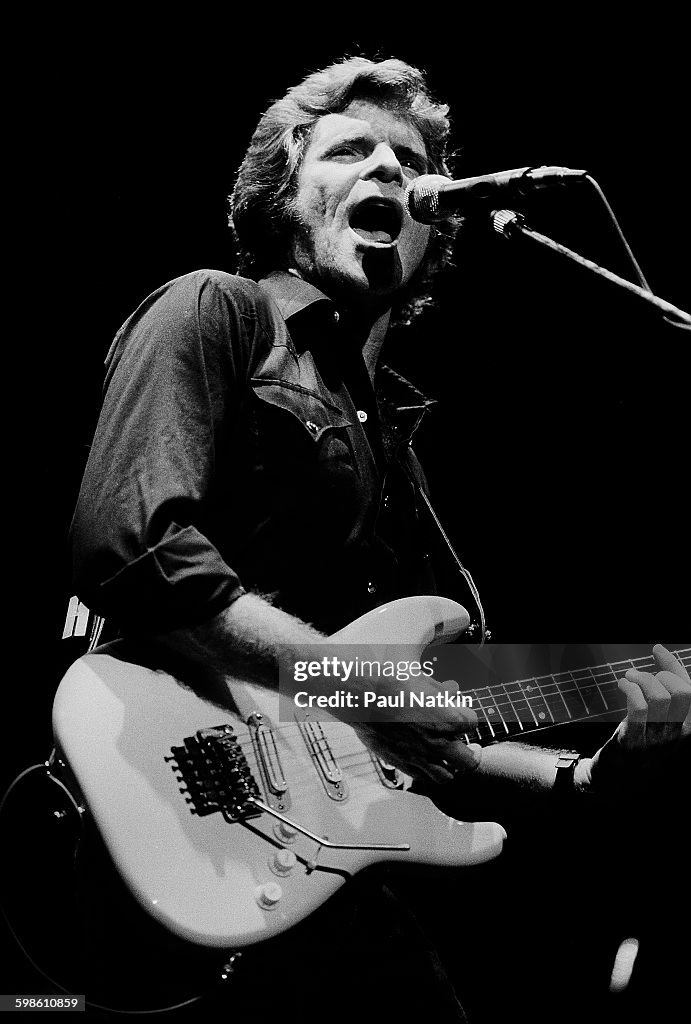 John Fogerty Performs On Stage