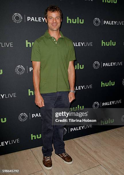 Matt Stone attends The Paley Center for Media presents special retrospective event honoring 20 seasons of 'South Park' at The Paley Center for Media...