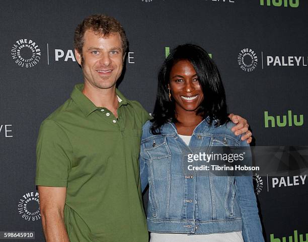 Matt Stone and Angela Howard attend The Paley Center for Media presents special retrospective event honoring 20 seasons of 'South Park' at The Paley...