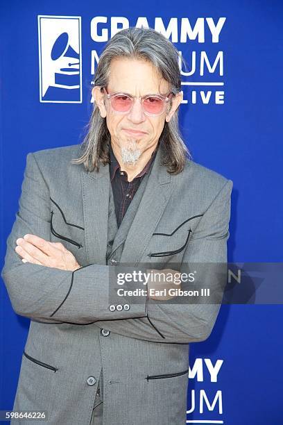 MusiCares Vice President Scott Goldman attends the GRAMMY Foundation's "Icon: The Life And Legacy Of B.B. King at Wallis Annenberg Center for the...