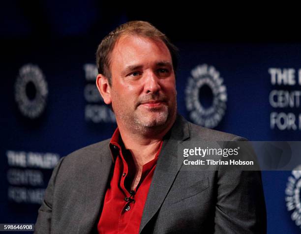 Attends The Paley Center for Media presents special retrospective event honoring 20 seasons of 'South Park' at The Paley Center for Media on...