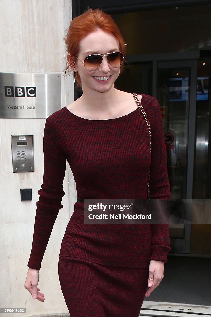 London Celebrity Sightings - September 02, 2016