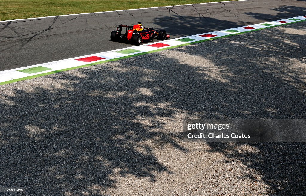 F1 Grand Prix of Italy - Practice