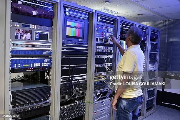 98 Television Master Control Room Stock Photos, High-Res Pictures, and ...