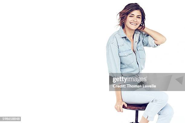 Actress Audrey Tautou is photographed for Self Assignment on July 12, 2016 in Paris, France.